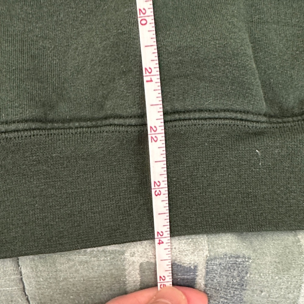 Men’s Champion Dark Green Cal Poly San Luis Obispo Hoodie sz M - Picture 5 of 7
